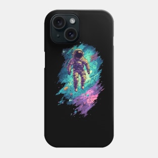 Blue Light Space Phone Case