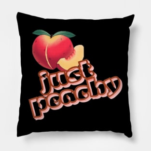 Just peachy Pillow