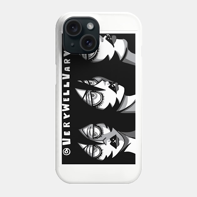 Flint 0007 (DARK) Phone Case by VeryWellVary