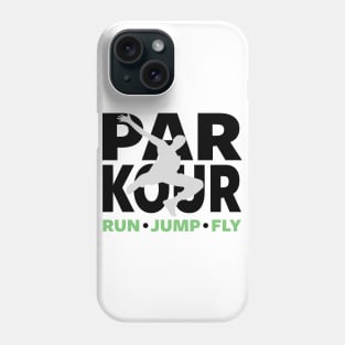 PARKOUR - FREERUNNING - TRACEUR Phone Case