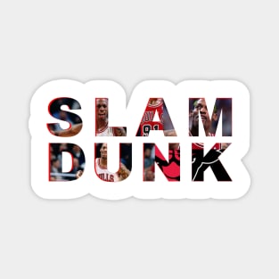 Rodman Slamdunk Magnet