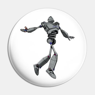 The Iron Giant Pin