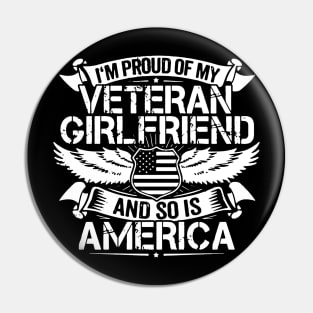 veteran girlfriend shirts Pin