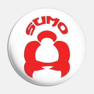 Sumo Rikishi (力士) Pin