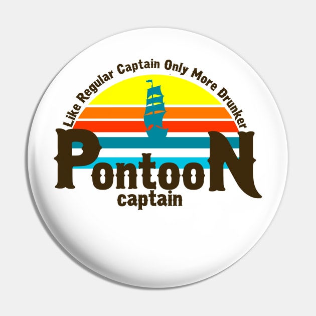 Pontoon captains Pin by iniandre