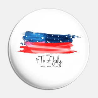 4th of july Pin