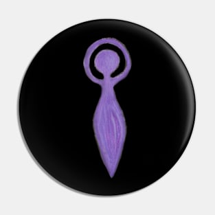 Goddess Pin