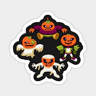 Coolest Pumpkin In The Patch - Coolest Halloween Magnet