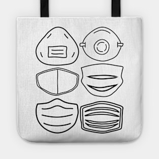 Face Masks Tote