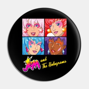 Jem And The Holograms Pin