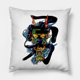 Brave Dragon Pillow