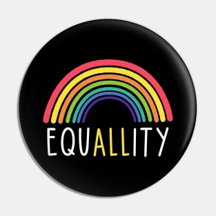 equality - we are all equal great design for human rights day Pin