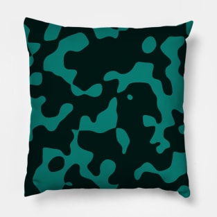 Camouflage green effect Pillow