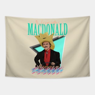 Norm Macdonald - Retro FanArt Tapestry