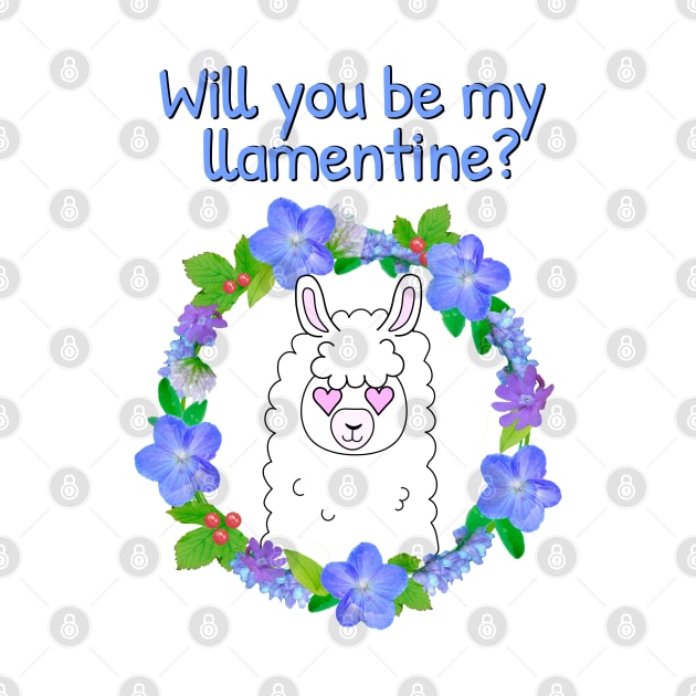 Will you be my llamentine? by Purrfect