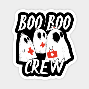 Boo Boo Crew	Halloween Magnet