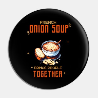 Life is Better with Onion Soup | Gourmet | Foodie | Chef | Kitchen | Soupe à l'Oignon Gratinée Pin