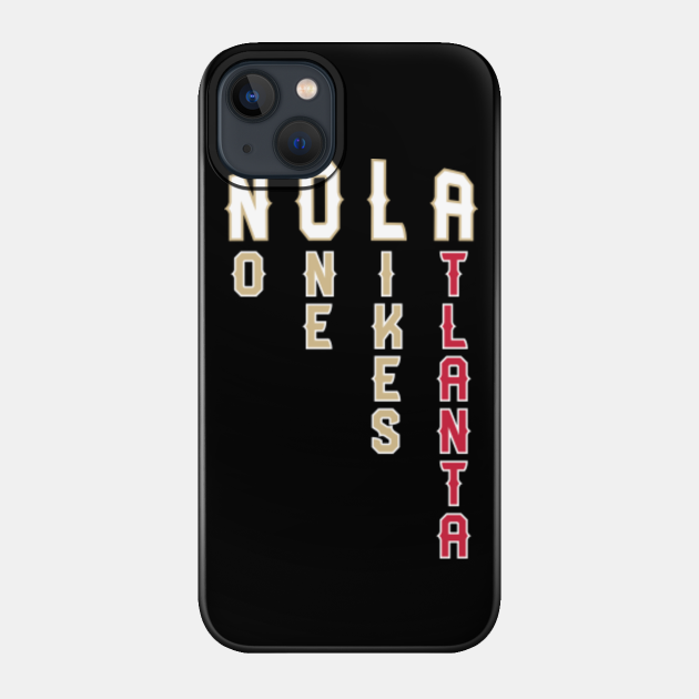 NOLA - New Orleans Saints - Phone Case