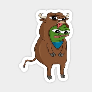 Bull Fren Magnet