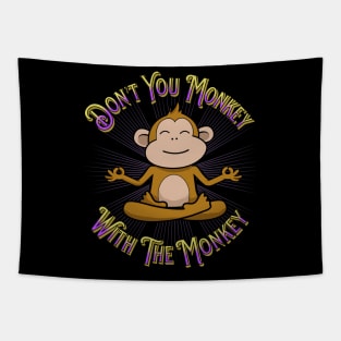 Don't Monkey With The Monkey Tapestry