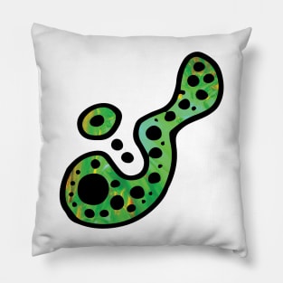 Green Organism Pillow