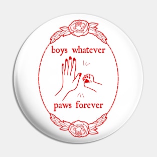 Paws Forever Pin