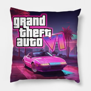 GTA 6 Pillow