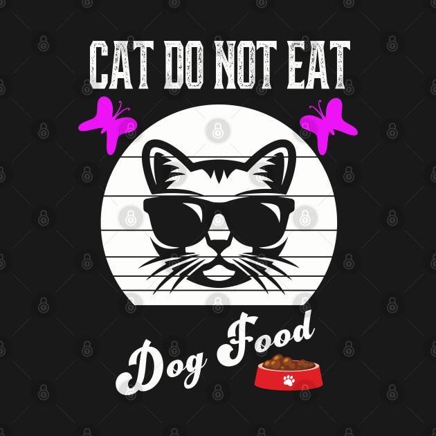 Cat Do Not Eat Dog Food by kooicat