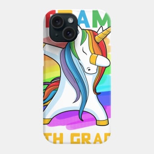 Team 11TH GRADE Unicorn Dabbing Gift Back To School Phone Case