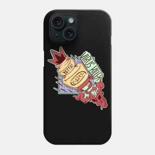 Yatta! Milk Drink: Virus Killer (Orange) Phone Case