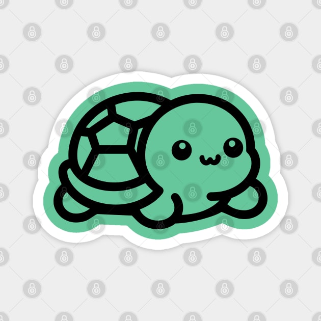 Cute Baby Turtle Magnet by KayBee Gift Shop