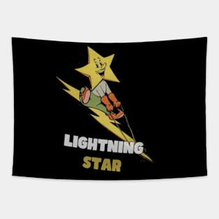 Lightning Star! Tapestry