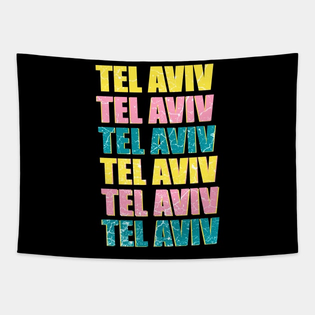 Tel Aviv Tapestry by Mila46