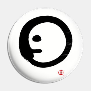 Enso, ensovoorts Pin