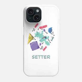 SetterKitten Phone Case