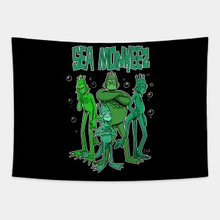 Sea Monkeez Tapestry