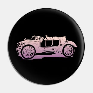 Vintage Reverie - Nostalgic Classic Car Pin