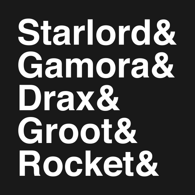 Helvetica Guardians by Woah_Jonny