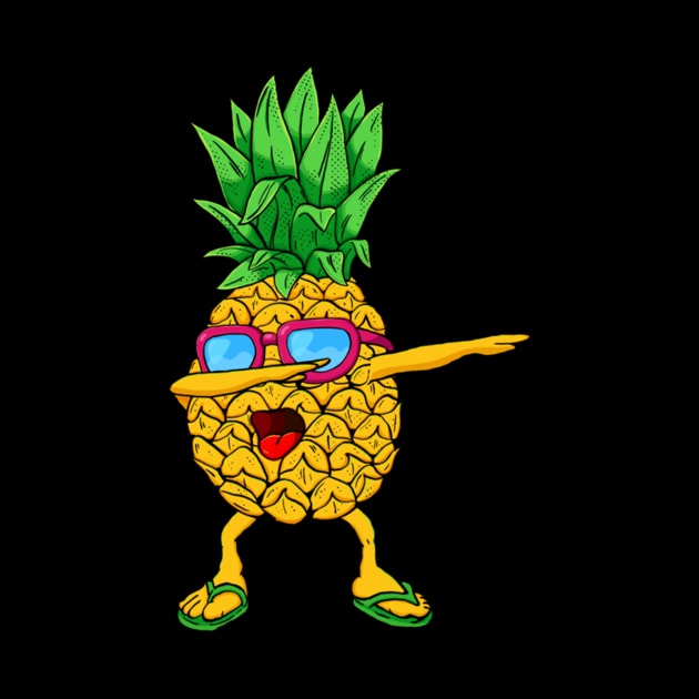 Pineapple Summer by kolumenana