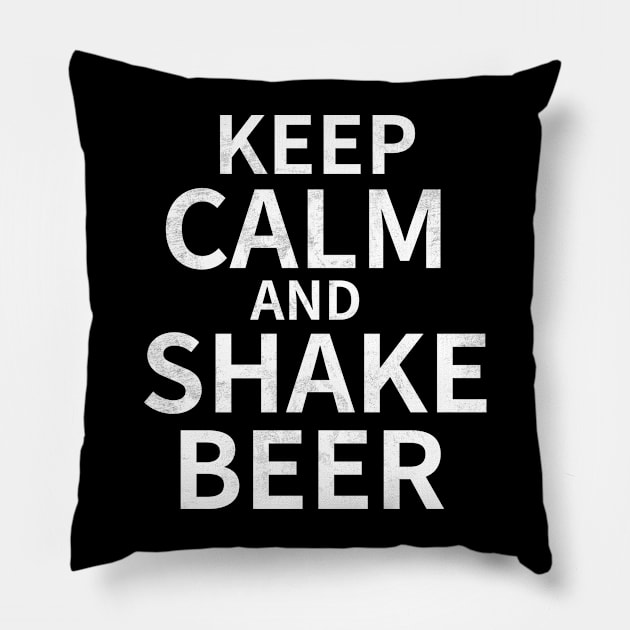 bartender Pillow by SpaceImagination