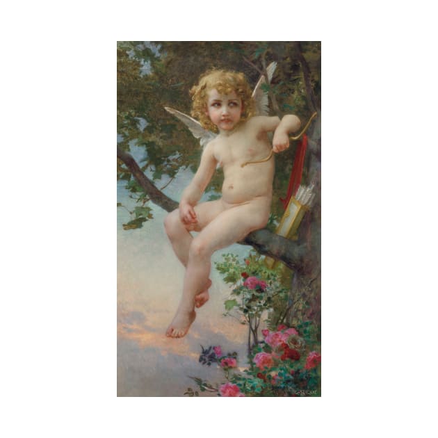 Cupid by Guillaume Seignac by Classic Art Stall