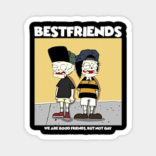 BEST FRIENDS Magnet