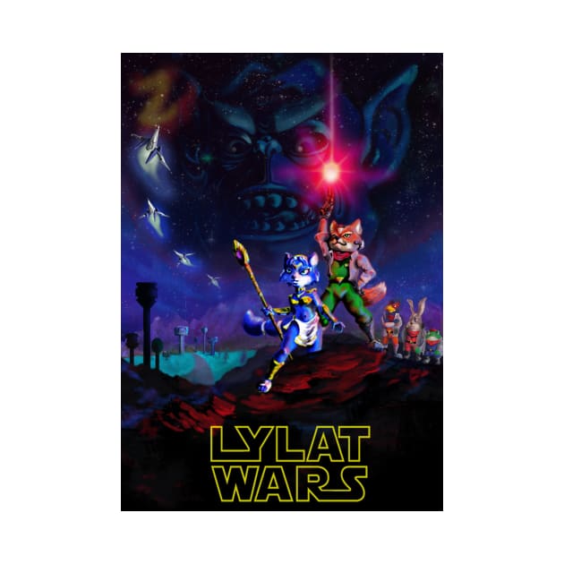 Lylat Wars by Florentino