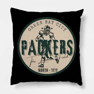 packers Pillow