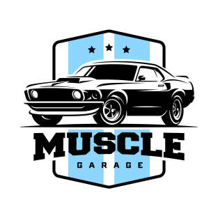 Muscle garage T-Shirt