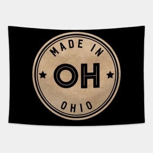 Made In Ohio OH State USA Tapestry