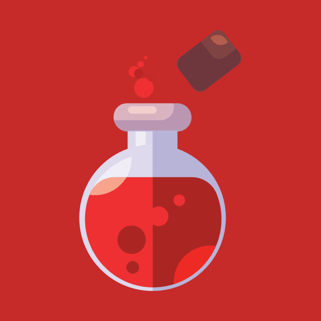 Red Potion by Teemperor