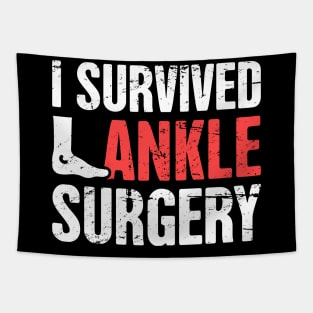 I Survived Ankle Surgery | Joint Replacement Tapestry