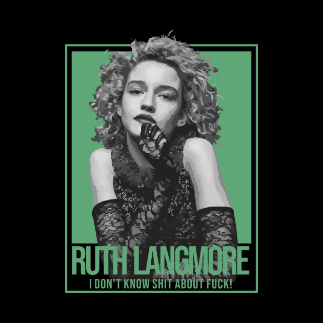 Aesthetic Art ruth langmore by Garangone