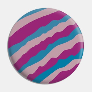 Purple Party Pattern Pin